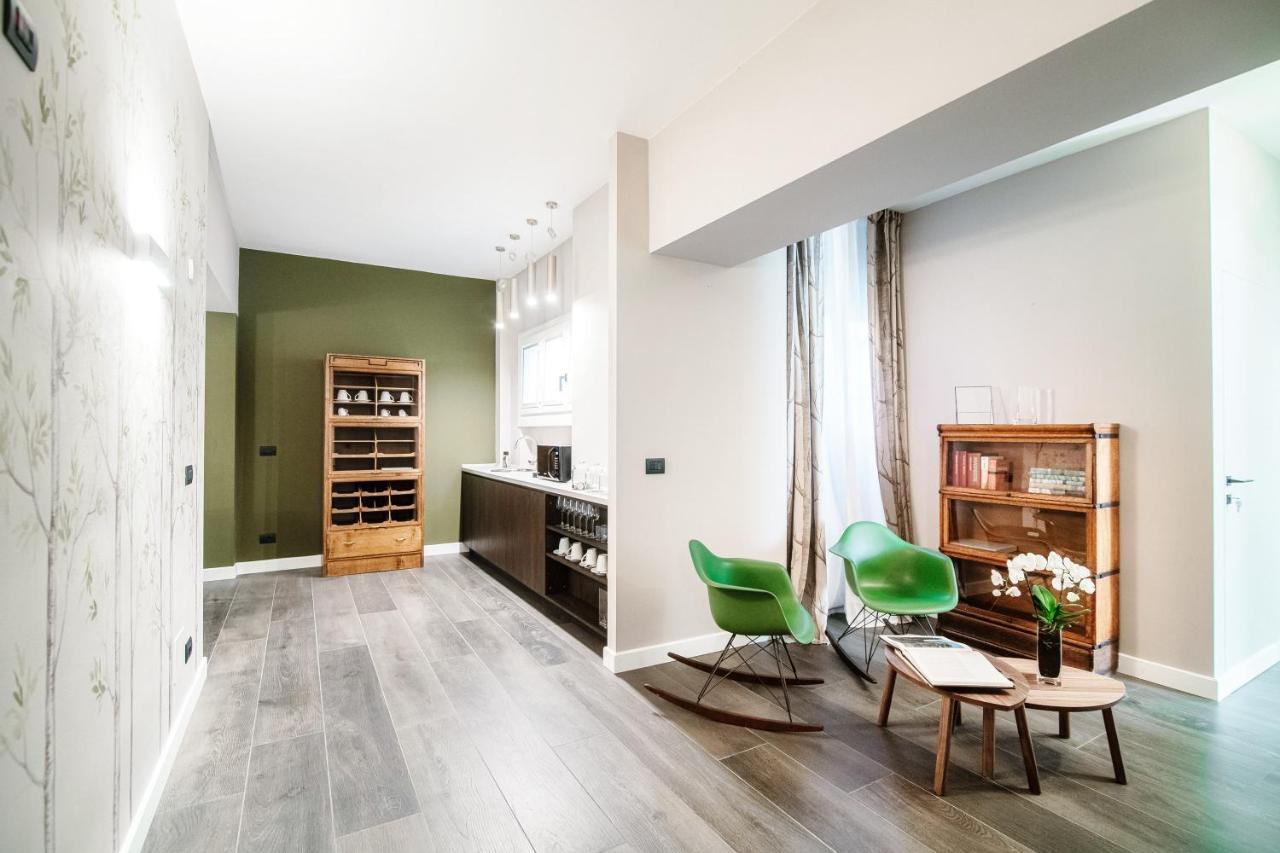 In Centro Luxury Rooms Como Eksteriør billede