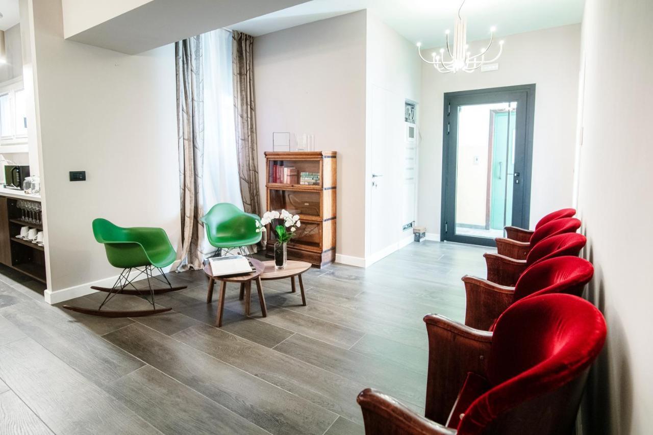 In Centro Luxury Rooms Como Eksteriør billede