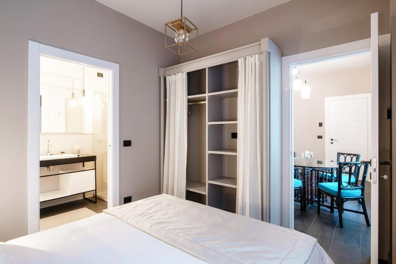 In Centro Luxury Rooms Como Eksteriør billede